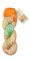 KnitPro Symfonie Premium Hand Dyed Merino Wool & Polyamide Sock Yarn| Terra Variegated America The Beautiful